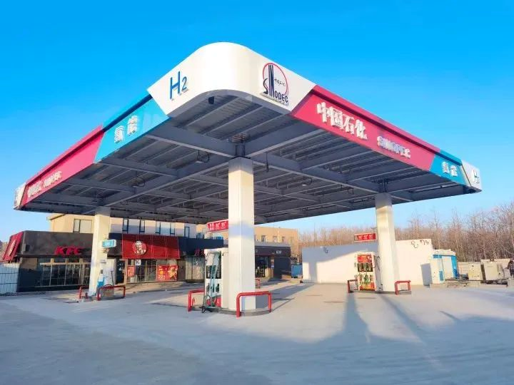2022年，中石化已建成哪些加氫站？