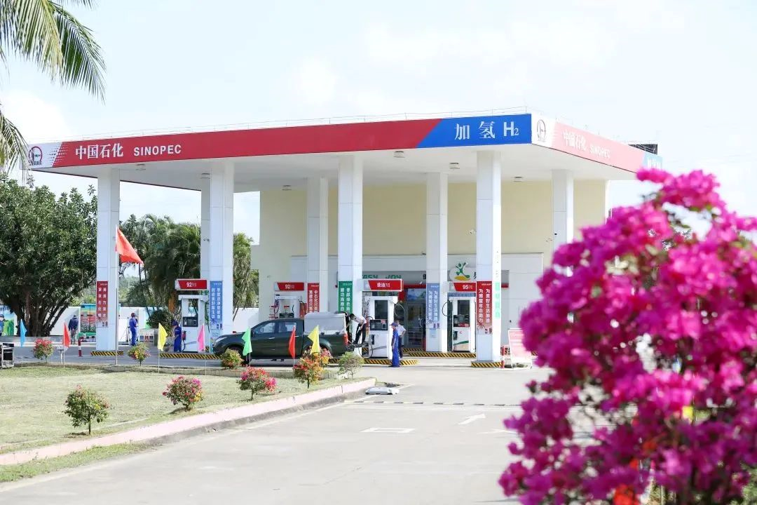 2022年，中石化已建成哪些加氫站？