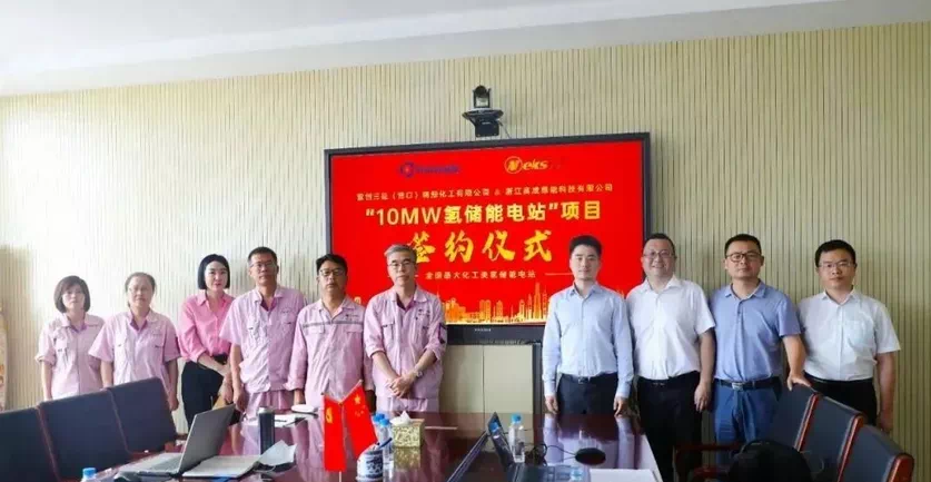 2022年度盤點(diǎn)——我國氫能的最大與首個